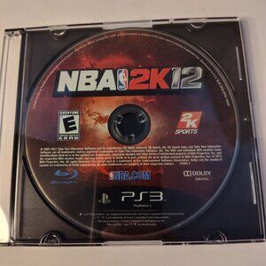 Sony PS3 NBA 2K12 Game